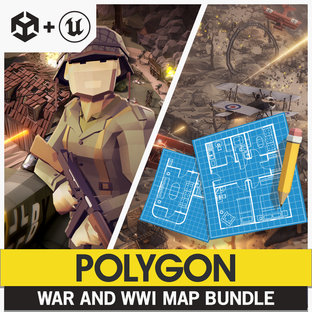POLYGON - War Pack and WWI Map Bundle