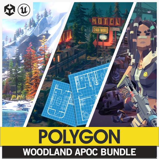 POLYGON - Woodland Apocalypse Map Bundle