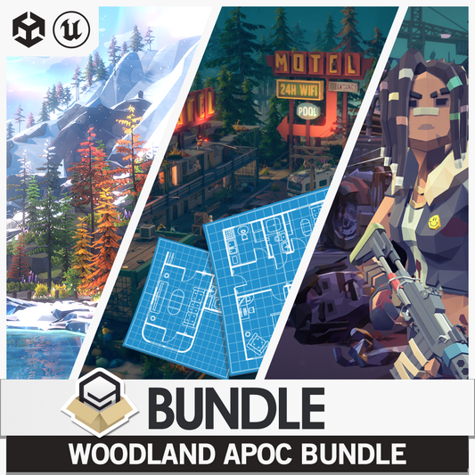POLYGON - Woodland Apocalypse Map Bundle