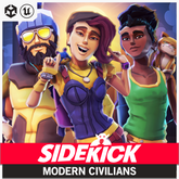 Sidekick Modular Character Packs | Synty – Synty Store