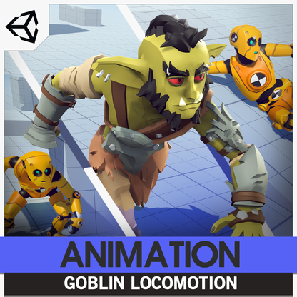 Goblin Locomotion Animation pack