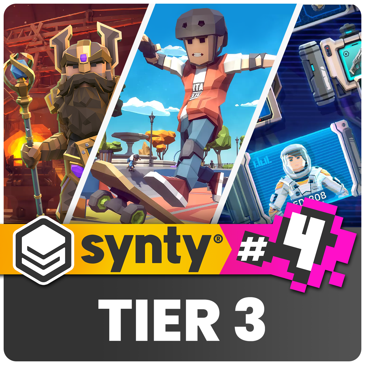 Humble Bundle | The Best Of Synty Game Dev Assets #4 - Tier 1 – Synty Store