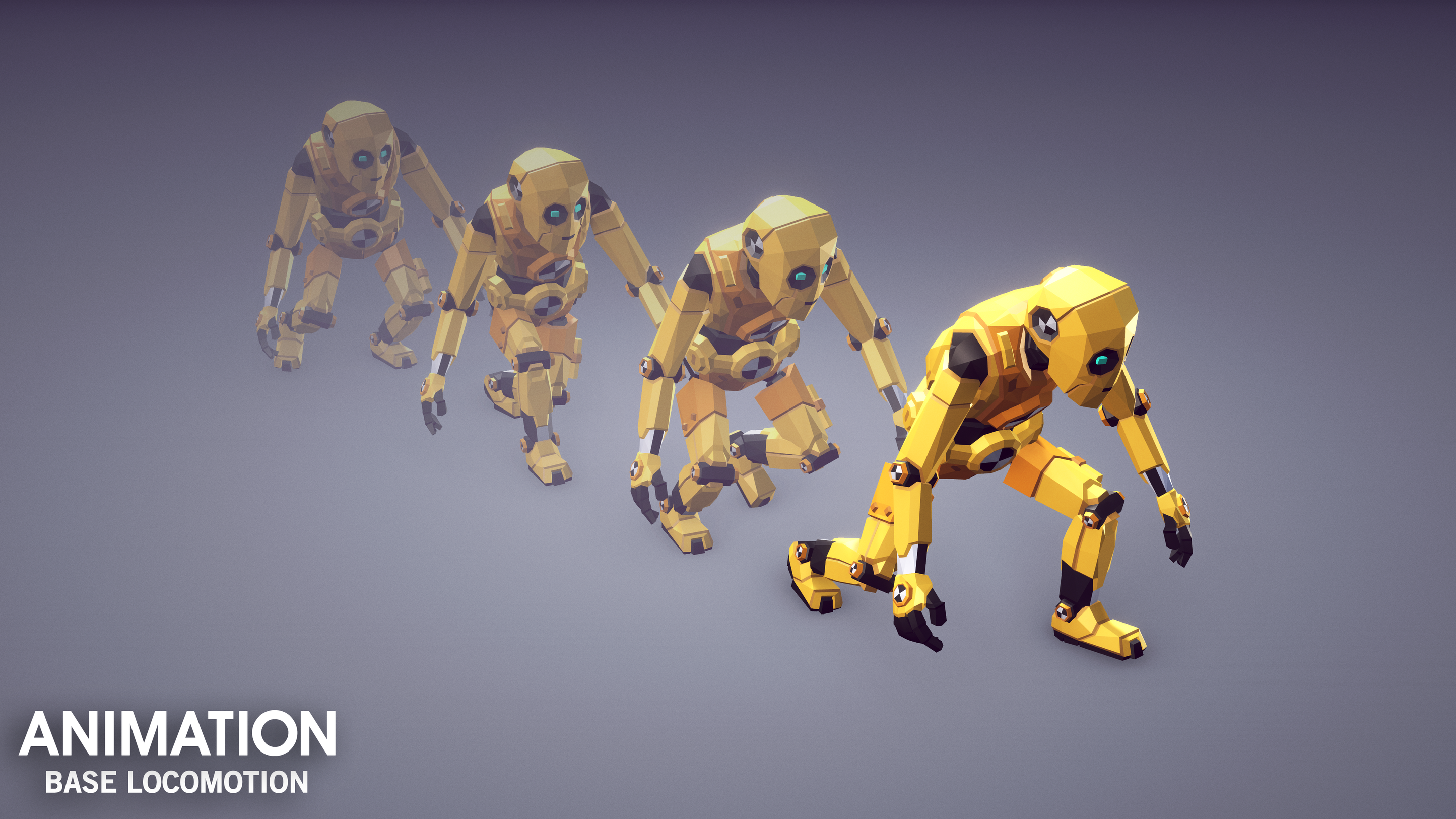 ANIMATION | Base Locomotion | 3D Asset Pack – Synty Store