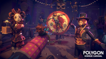 POLYGON | Horror Carnival Game Assets | Synty™ Official