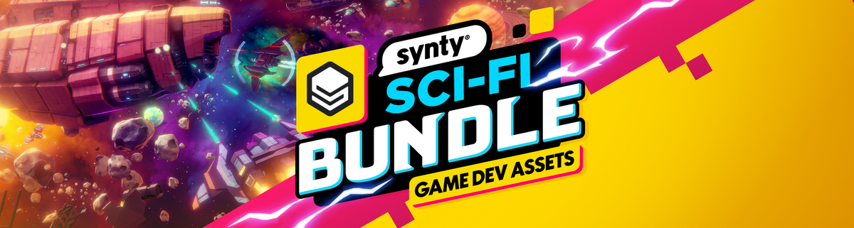 Humble Synty Sci-Fi Bundle | Best Of Synty Sci-Fi Game Dev Assets ...