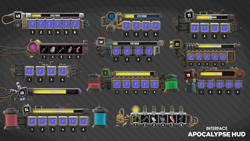 INTERFACE | Apocalypse HUD & UI Game Pack | Synty™ Official Store – Synty Store