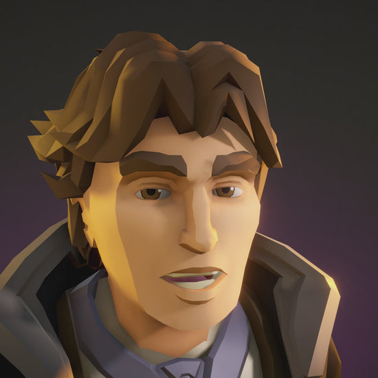 Video showcasing 3D character facial blend shapes from the Sidekicks modular asset pack