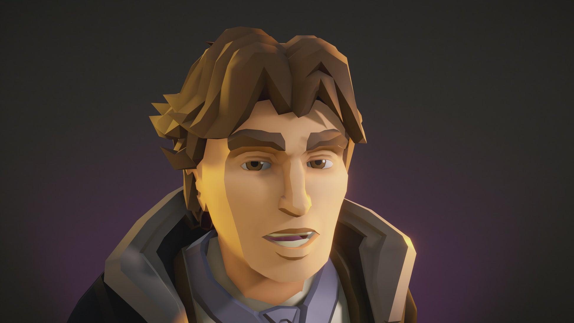Video showcasing 3D character facial blend shapes from the Sidekicks modular asset pack