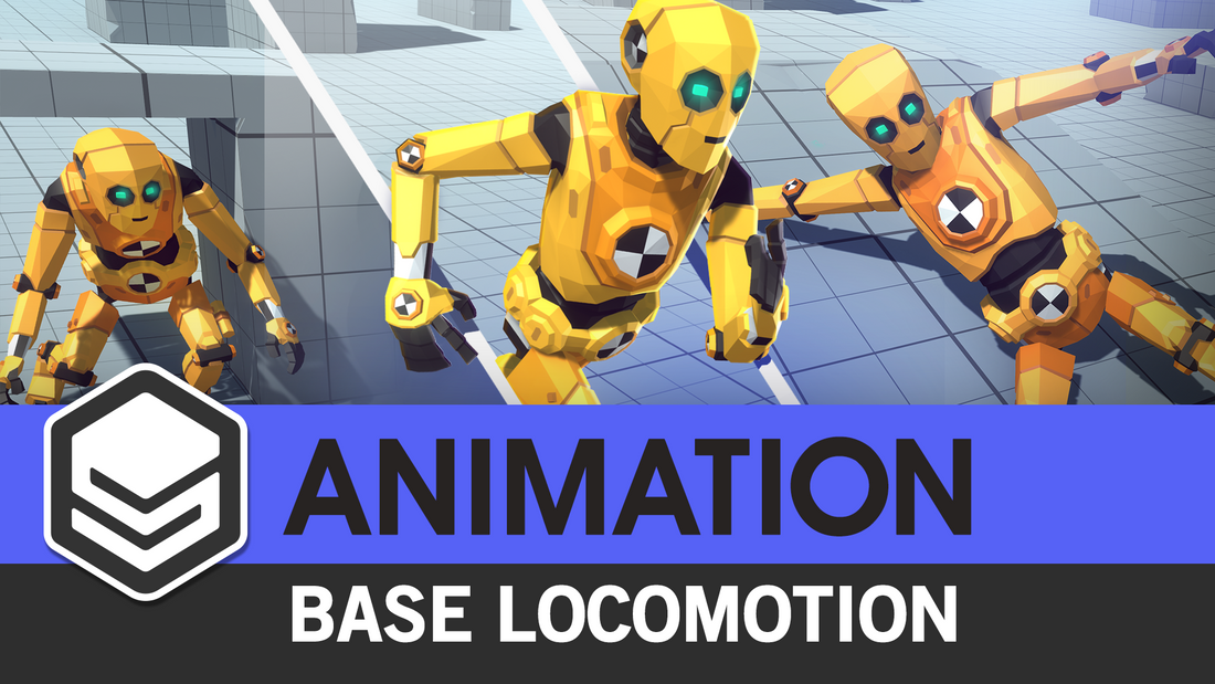 ANIMATION - Base Locomotion Trailer