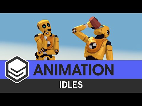 ANIMATION | Idles Asset Pack | Synty™ Official Store – Synty Store