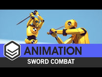 ANIMATION | Sword Combat | 3D Asset Pack – Synty Store