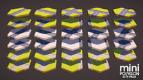 POLYGON MINI | City Pack Game Assets | Synty™ Official Store – Synty Store