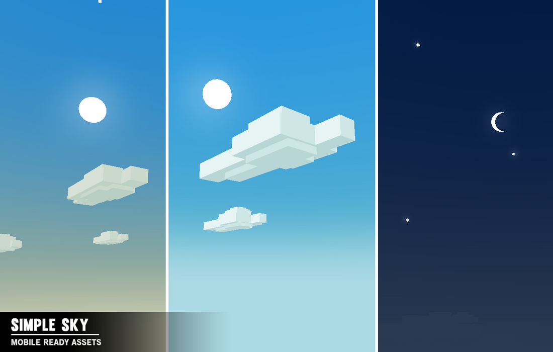 SIMPLE | Sky | Free 3D Game Assets – Synty Store