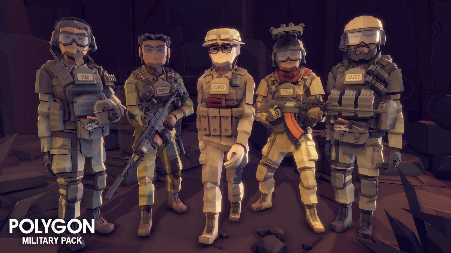 POLYGON - Military Pack