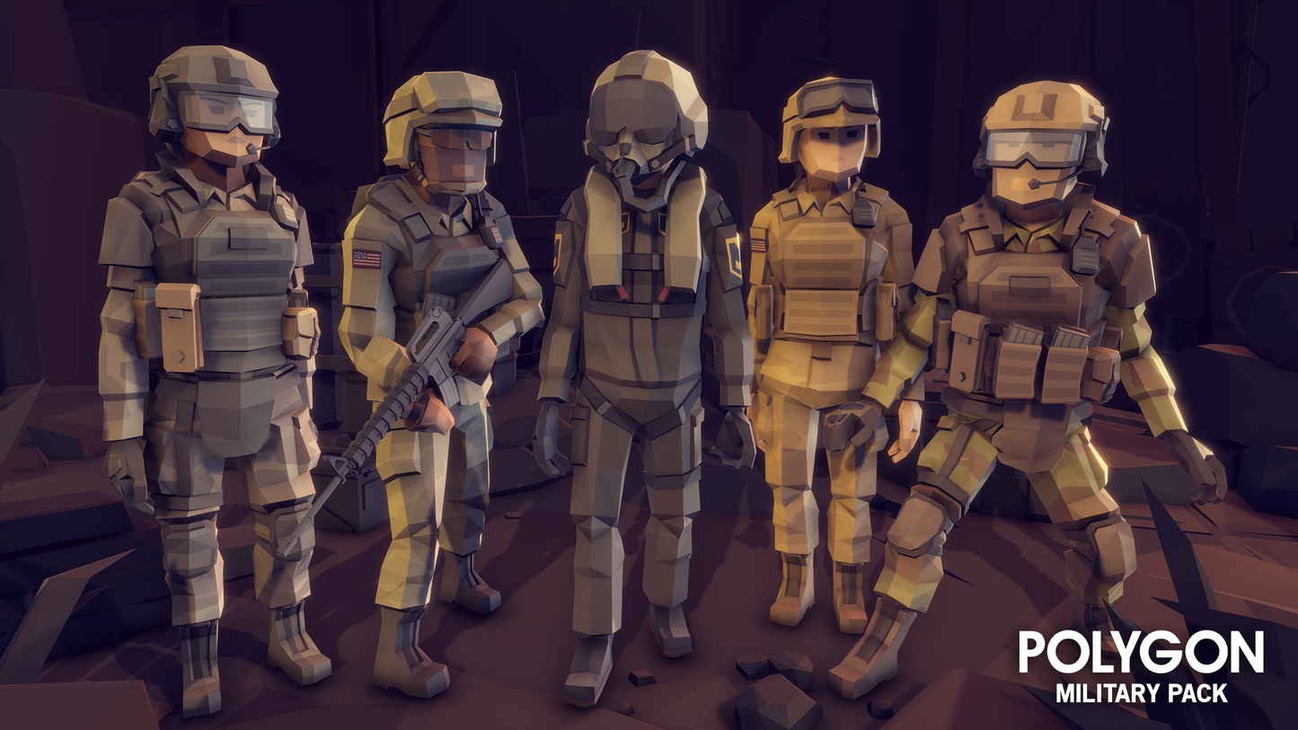 POLYGON - Military Pack