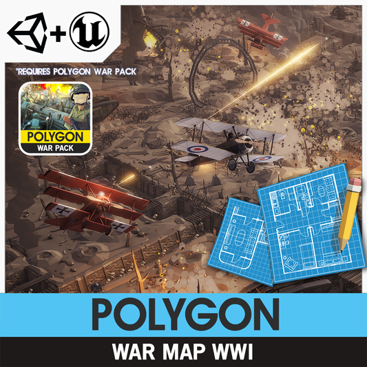POLYGON - War Map - WWI