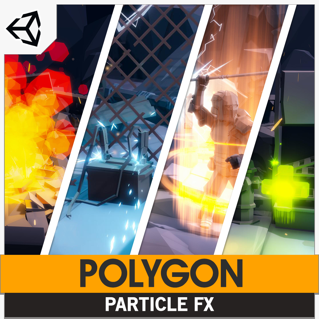 POLYGON Particle FX 3D Game Assets