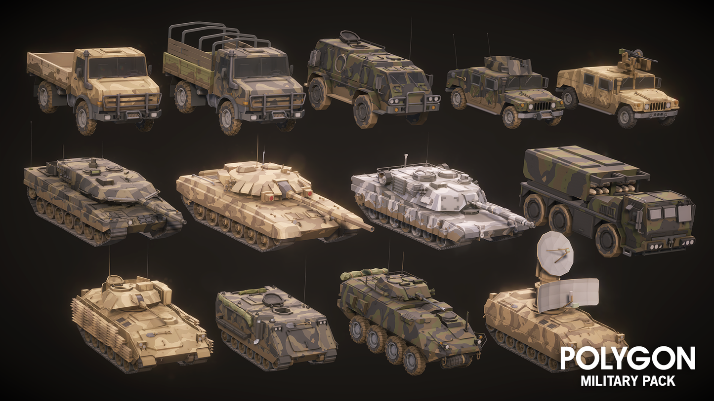 POLYGON - Military Pack