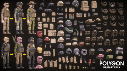 POLYGON - Military Pack