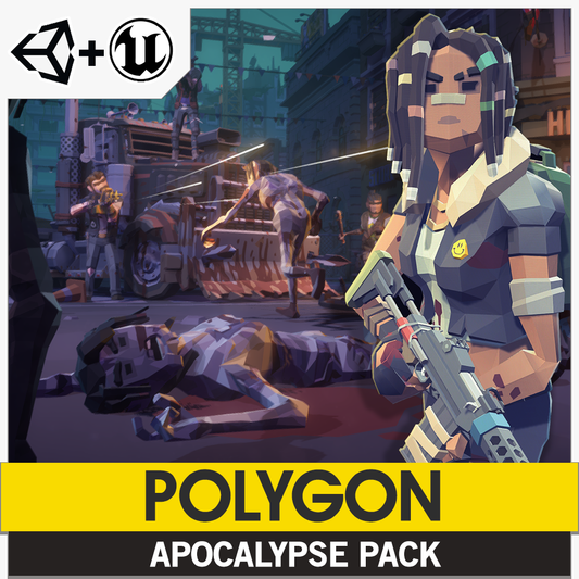 POLYGON - Apocalypse 3D Asset Pack