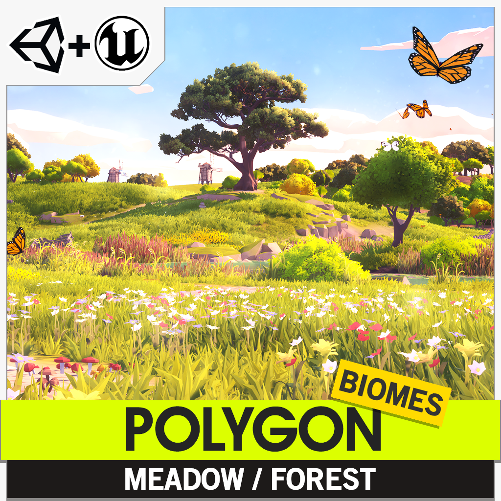 POLYGON - Meadow Forest - Nature Biome