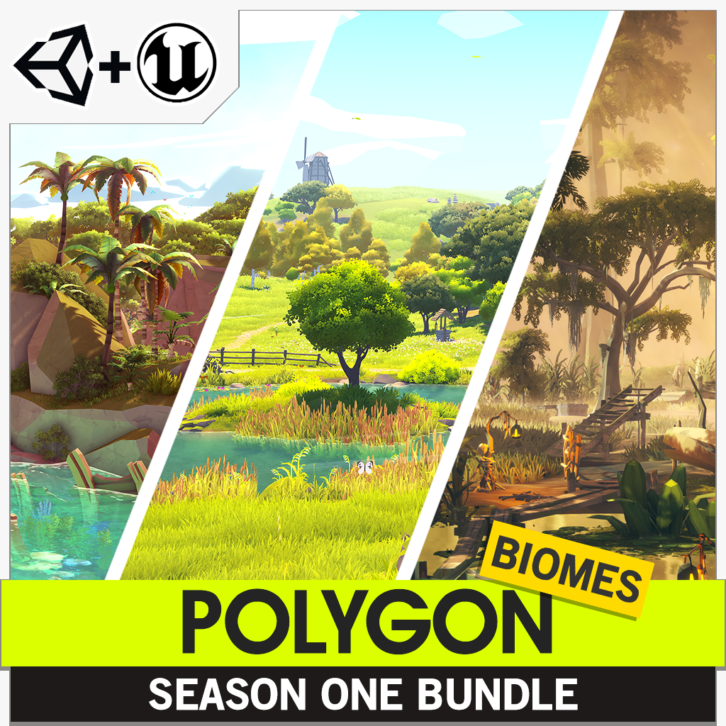 POLYGON - Nature Biomes - Season One