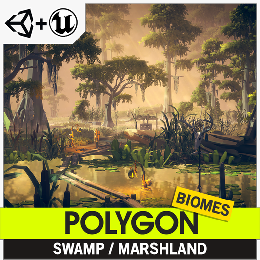 POLYGON - Swamp Marshland - Nature Biome