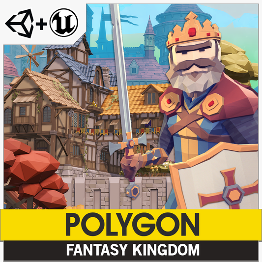 POLYGON - Fantasy Kingdom Pack