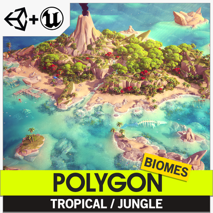POLYGON - Tropical Jungle - Nature Biome