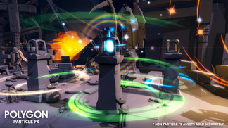 POLYGON | Particle FX Pack (Unity Only) | Synty™ Official Store – Synty ...
