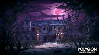 POLYGON | Horror Mansion Game Assets | Synty™ Official Store – Synty Store
