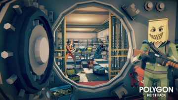 POLYGON | Heist Pack Game Assets | Find the Unity Asset in