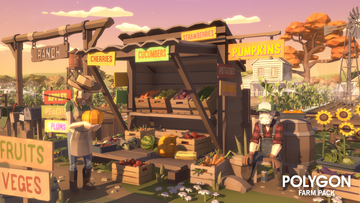 POLYGON | Farm Pack Game Assets | Synty™ Official Store – Synty Store