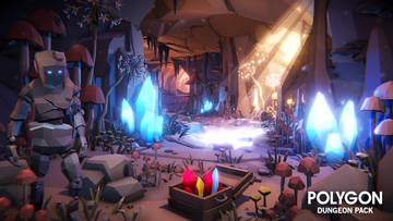 POLYGON | Dungeon Pack Game Assets | Synty™ Official Store – Synty ...