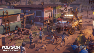 POLYGON | Apocalypse | 3D Asset Pack – Synty Store
