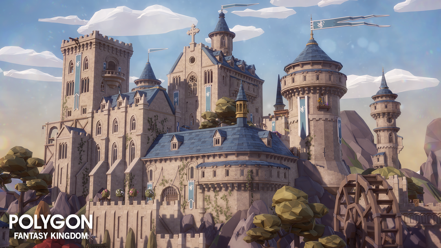 POLYGON - Fantasy Kingdom Pack for Unity and Unreal Engine