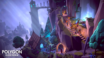 POLYGON | Elven Realm Game Assets | Synty™ Official Store – Synty ...
