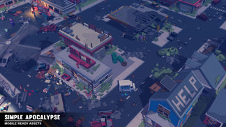 Simple Apocalypse | Cartoon Game Assets | Synty™ Official Store – Synty ...
