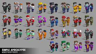 SIMPLE | Apocalypse | Cartoon 3D Asset Pack – Synty Store