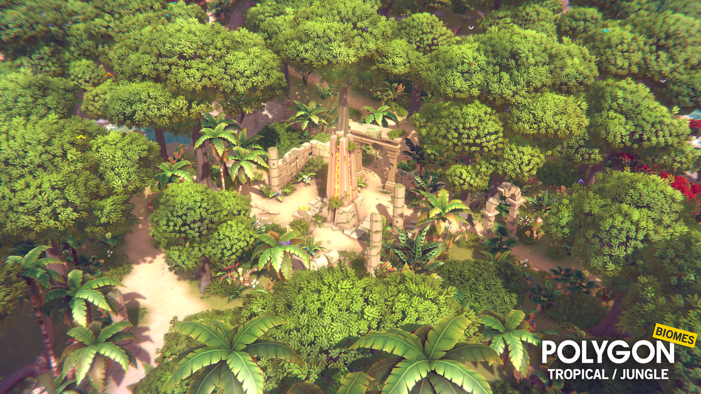 POLYGON - Tropical Jungle - Nature Biome