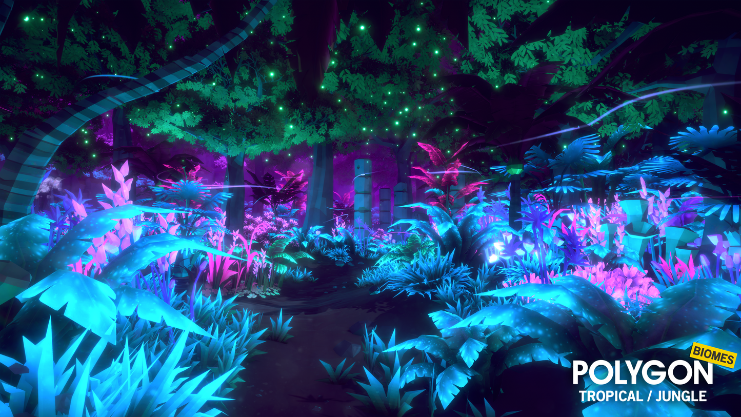 POLYGON - Tropical Jungle - Nature Biome