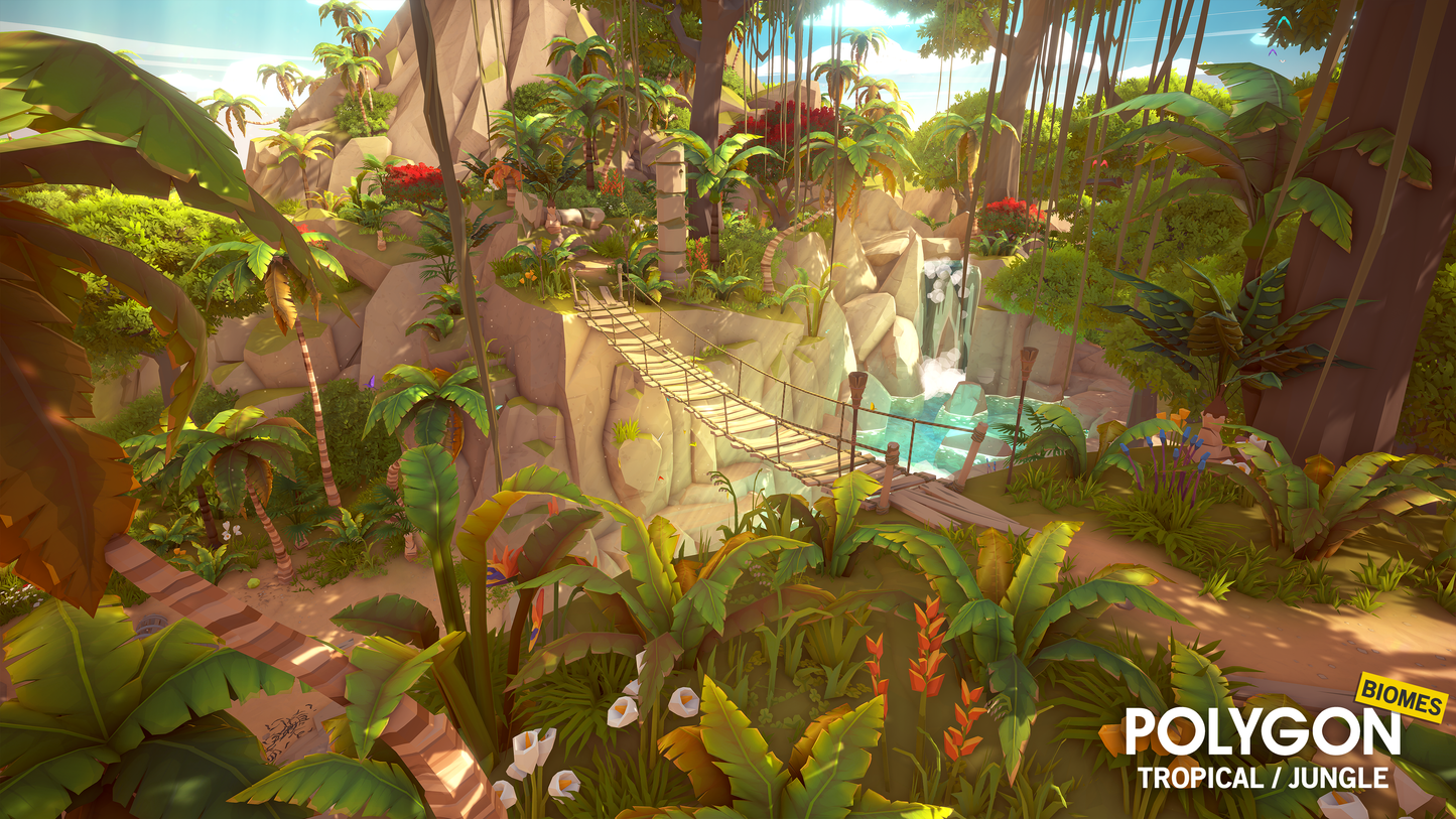 POLYGON - Tropical Jungle - Nature Biome