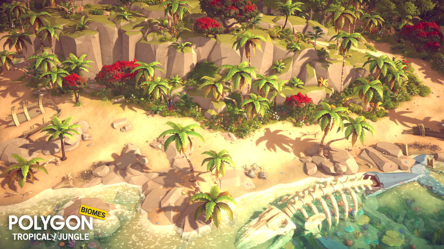 POLYGON - Tropical Jungle - Nature Biome