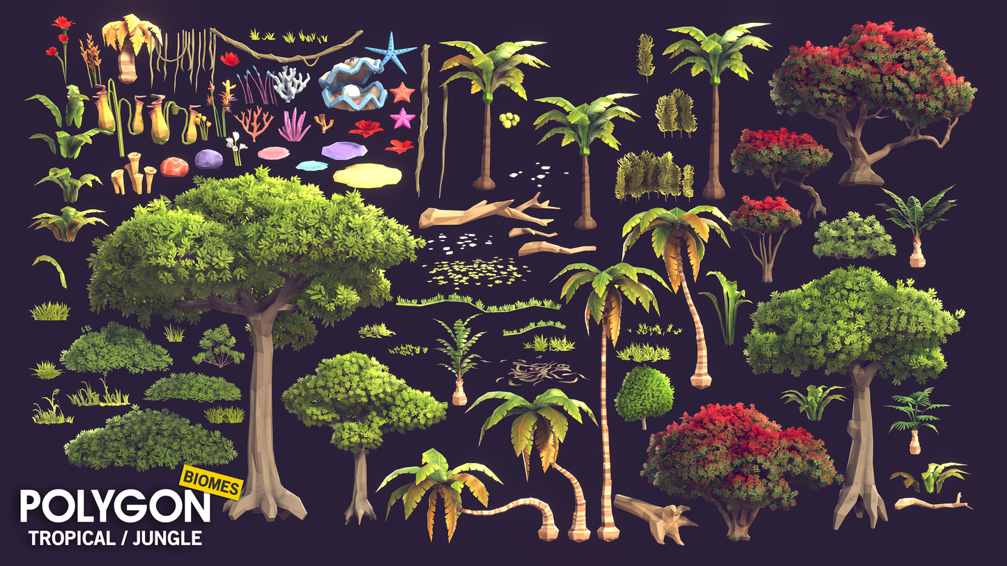 POLYGON - Tropical Jungle - Nature Biome