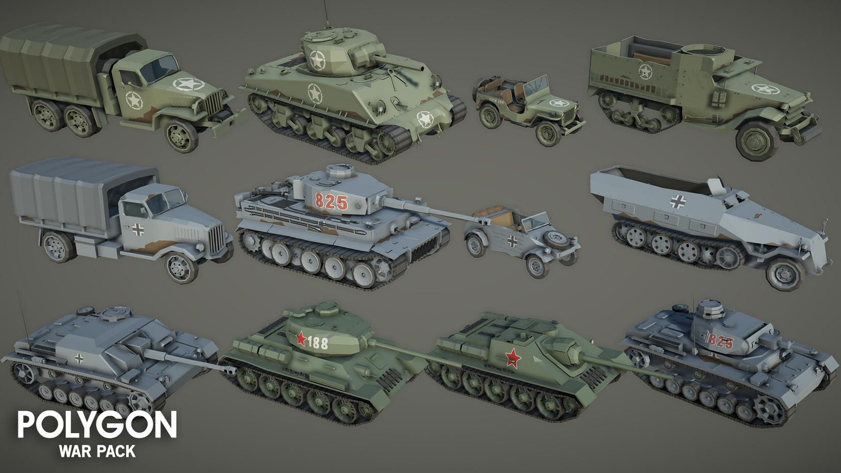 Пак варс. War Polygon. Polygon Assets War. Car War полигон. Pack War.