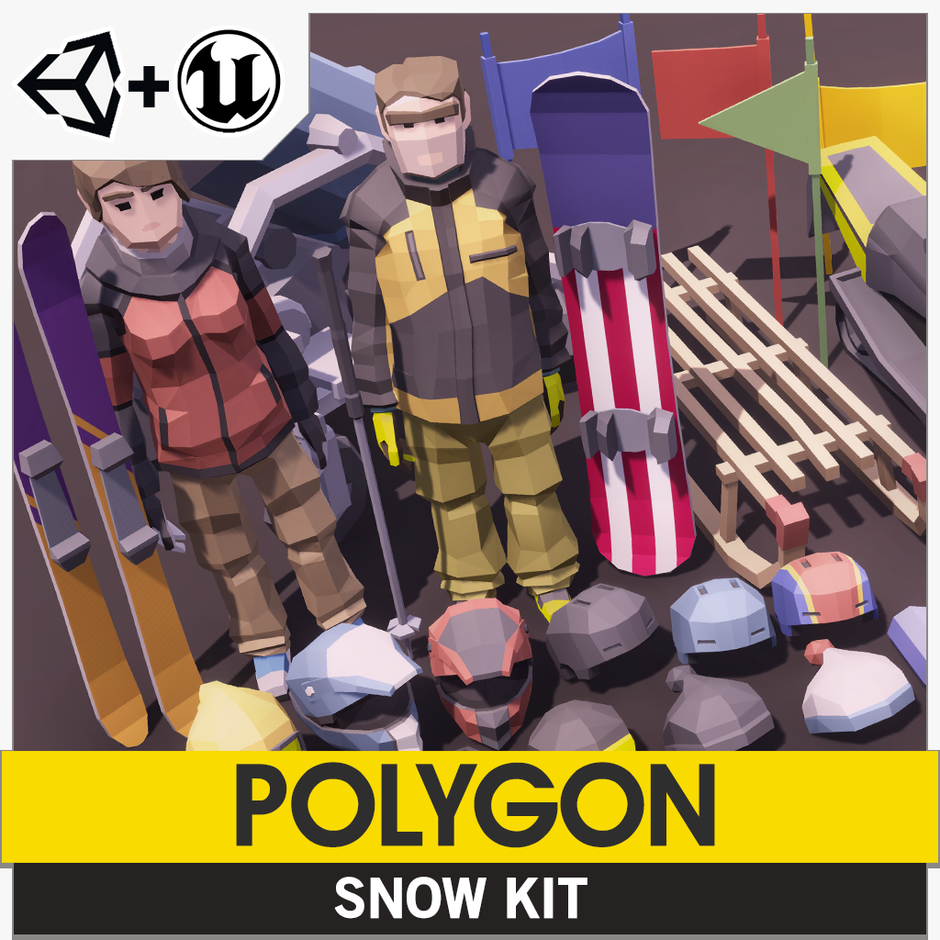 Unity Asset Packs & 3D Game Assets | Synty – Synty Store