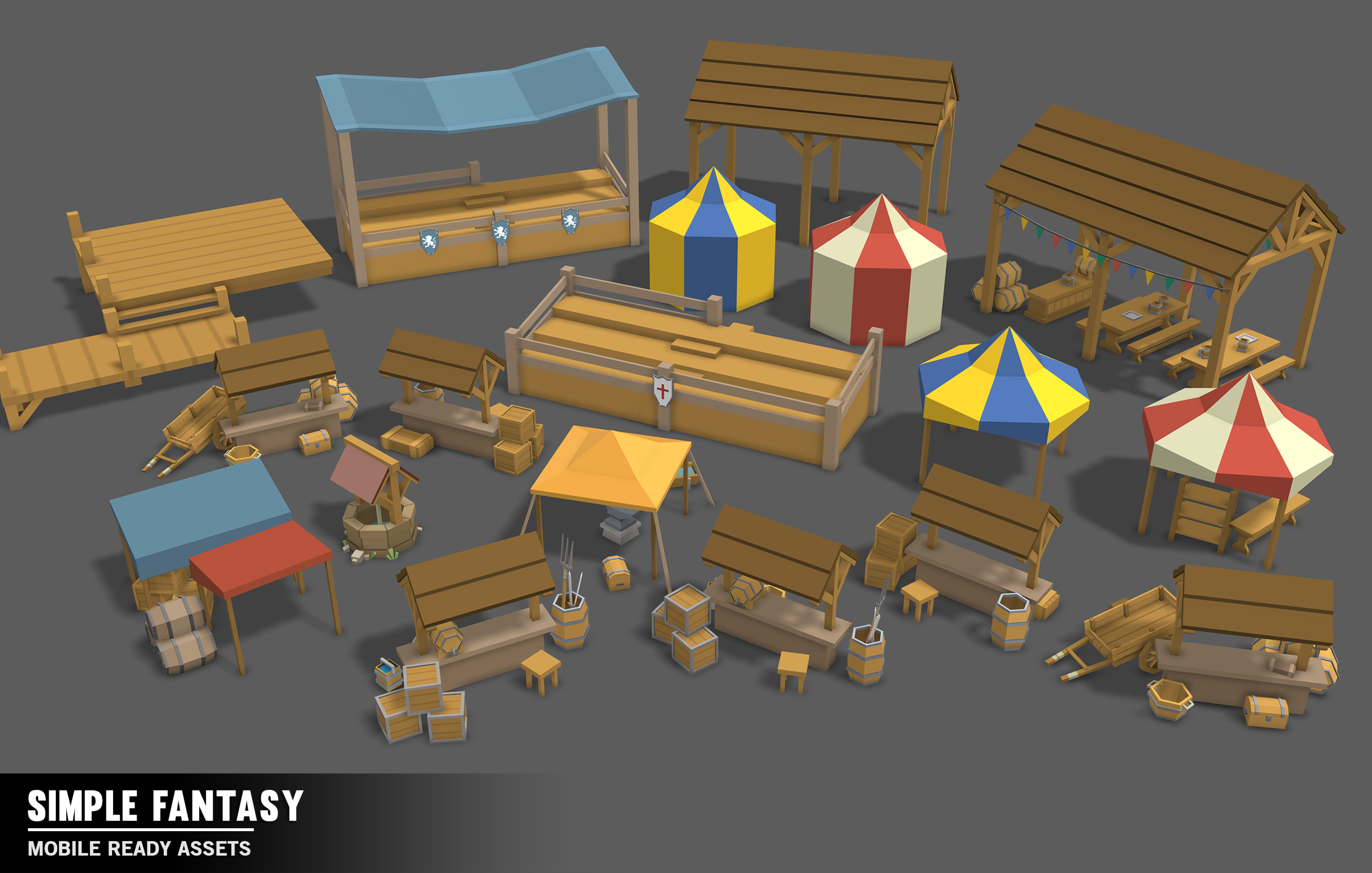 Simple cartoon assets. Simple Fantasy. Сундук с золотом Низкополигональная модель. Simple Fantasy Assets. Лоу Поли Мидл Поли.