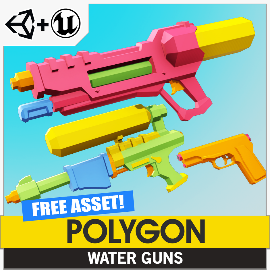 Free 3D Game Assets for Unity, Godot & Unreal | Synty – Synty Store